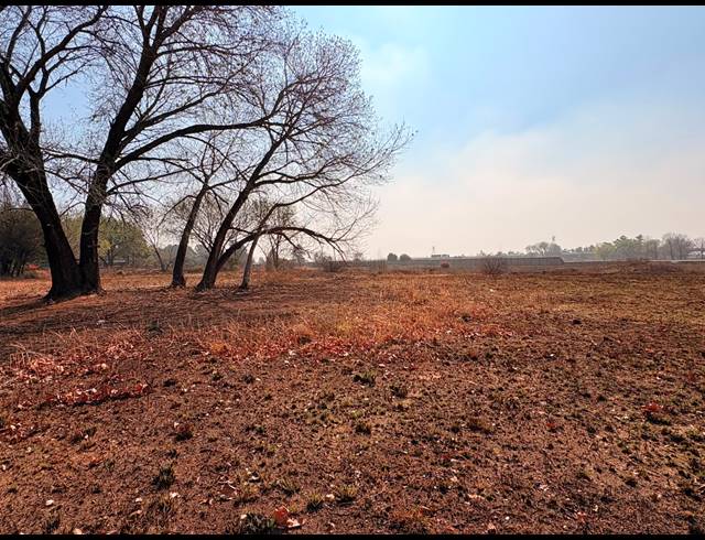 9,683M² VACANT LAND FOR SALE IN SASOLBURG EXT 4